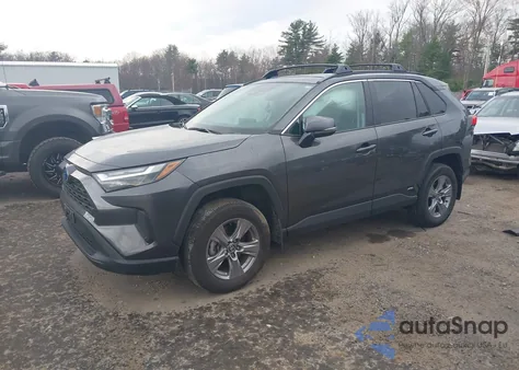 2023 Toyota Rav4 Hybrid Xle z USA, uszkodzony, nr VIN 4T3RWRFV3PU099996